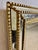 Brass and Beveled Glass Wall Mirror, Mid-20th Century For Sale - Image 11 of 14