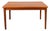 Vintage Extendable Dining Table in Teak by Jalk Grete For Sale