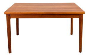 Vintage Extendable Dining Table in Teak by Jalk Grete