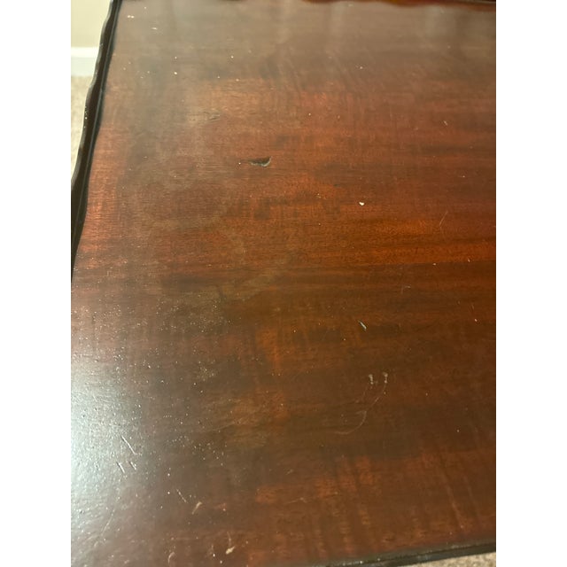 Wood Vintage Imperial Furniture End Table, Grand Rapids For Sale - Image 7 of 10