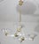 Art Deco Extraordinary Art Deco Murano Glass and Bras Chandelier by Barovier E Toso, 1950 For Sale - Image 3 of 18