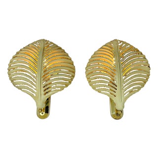 Organic Open-Work Leaf Wall Lamps from Banci Firenze, 1970s, Set of 2 For Sale