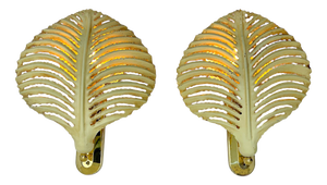 Organic Open-Work Leaf Wall Lamps from Banci Firenze, 1970s, Set of 2