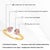 1.16ct Pink Sapphire Toi Et Moi Open Ring Size 7 in 14k Gold For Sale - Image 13 of 16