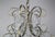 Baroque French Crystal Beaded 8-Arm Chandelier, 20th Century For Sale - Image 3 of 10