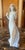 Mid-Century Modern Lladro Female Figurine Wearing Floral Headband For Sale - Image 3 of 8