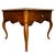 1970 French Provincial Carved Oak End Tables / Low Nightstands by Drexel Heritage - A Pair For Sale - Image 16 of 18