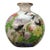 Vintage Chinese Crackle Glaze Famille Rose "Crane & Peony" Vase - 16.5cm For Sale