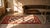 Textile 1930s Ivory Red Geoemtric Tribal American Navajo Rug 4'5" X 6'2" Flatweave Wool Carpet For Sale - Image 7 of 9