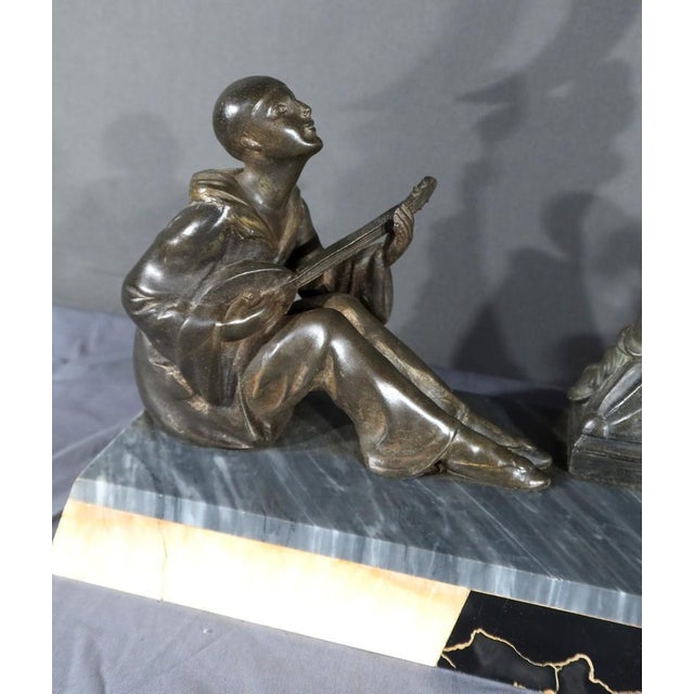 Pierrot and Columbine, Early 20th Century, Regula For Sale - Image 5 of 18