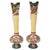 Ceramic Pair of Japanese Imperial Meiji Period Porcelain Vases For Sale - Image 7 of 9