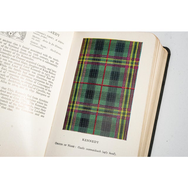 The Clans and Tartans of Scotland by Robert Bain Vintage Book 1956 Edition Highland Heritage Reference For Sale - Image 14 of 16