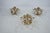 Brass and Crystal Ceiling Lamps, Italy, 1970s, Set of 3 For Sale - Image 14 of 18
