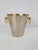 Metal Art Deco Classic French Silver-Plated Wine Cooler with Gold-Plated Handles, 1950s For Sale - Image 7 of 7