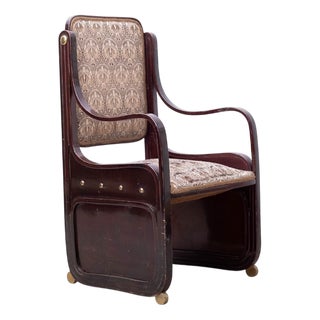 Art Nouveau Secessionistic Armchair by Josef Hoffmann for Jacob & Josef Kohn, Vienna, 1901 For Sale