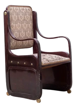 Art Nouveau Secessionistic Armchair by Josef Hoffmann for Jacob & Josef Kohn, Vienna, 1901
