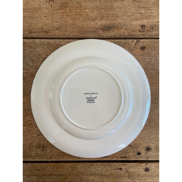  Jasper Conran 食器セット Jasper Conran Casual Blue Dinner Plate by Wedgwood - Set of