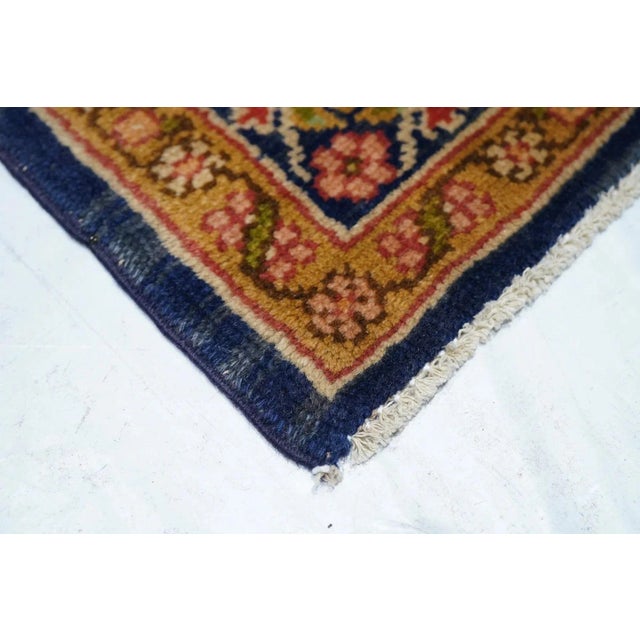 Vintage Turkish Rug 5'3'' x 7'8'' For Sale In New York - Image 6 of 11