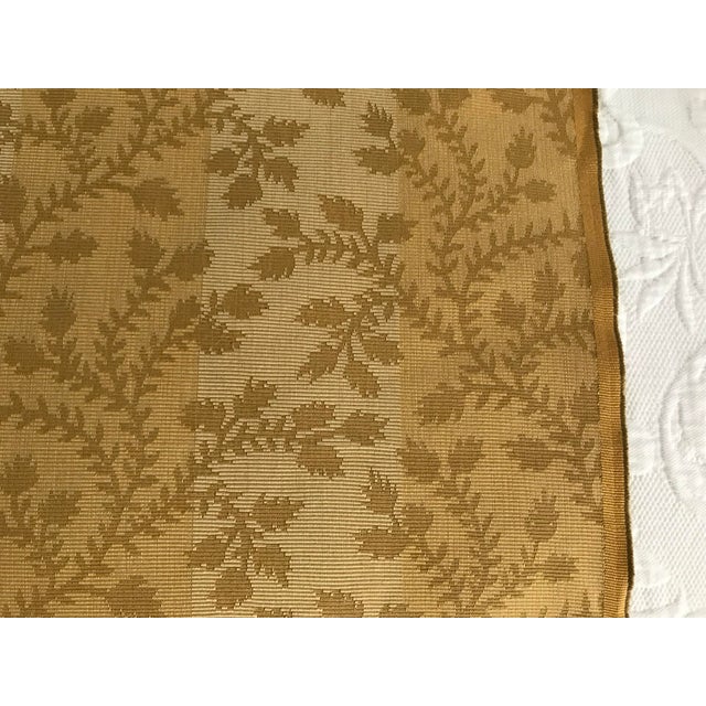1990s Colefax and Fowler "Milton Leaf" Fabric- 8 1/2 Yards For Sale - Image 4 of 9