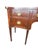 Brown Vintage Federal Hepplewhite Style Credenza Sideboard Buffet, C. 1900s For Sale - Image 8 of 15