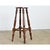 Early 19th Century English 19th Century Carved & Turned Oak Stool For Sale - Image 5 of 10