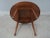 Molly Pitcher Connecticut House Maple W. Cherry Finish Lamp Table For Sale - Image 11 of 12