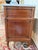 Louis XVI Style Low Sideboard in Mahogany and Carrara Marble For Sale - Image 10 of 12