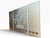 Vintage 1980s Etched Floral Triptych Mirror Wall Art in Gold Brass For Sale - Image 4 of 6