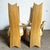 1980s Boho Chic High Back Rattan Dining Chairs - Set of 4 For Sale - Image 5 of 12