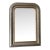 Antique French Louis Philippe Mirror – Grey and Gold, Late 19th Century For Sale