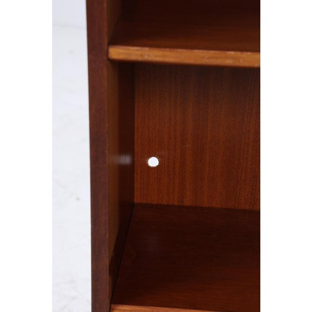 Vintage Teak Bookcase, 1960s For Sale - Image 10 of 15