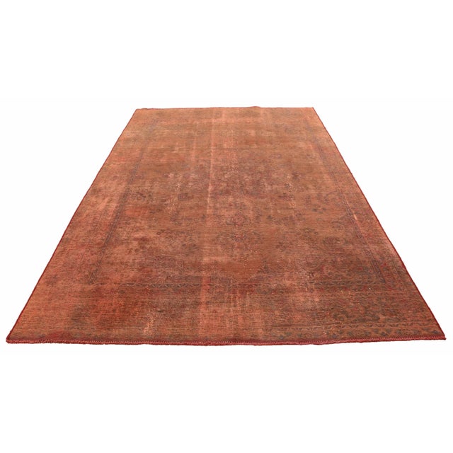 Vintage rug | Size: 322 x 198 cm | Hand-knotted | Material: High-quality wool | Condition: Very good | Modern design with...