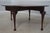 1980s Baker Colonial Williamsburg Collection Mahogany Dropleaf Table For Sale - Image 5 of 16