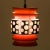 1960s Orange Metal 35098 Pendant Lamp For Sale - Image 5 of 6