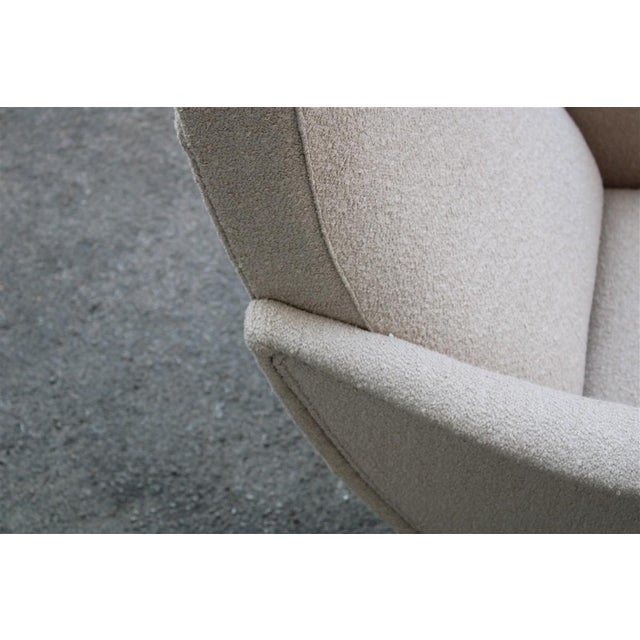 Italian Armchair in the style of Zanuso, 1950s For Sale - Image 12 of 14