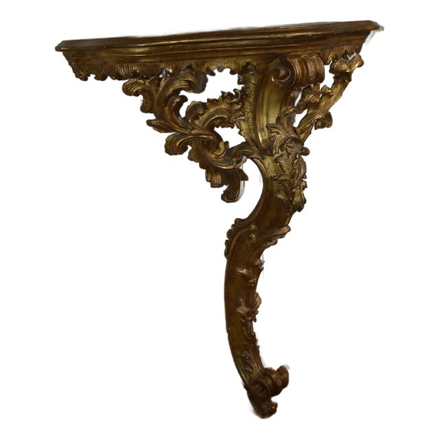 18th Century Console of the Rococo Louis XV Era For Sale