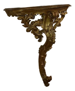 18th Century Console of the Rococo Louis XV Era