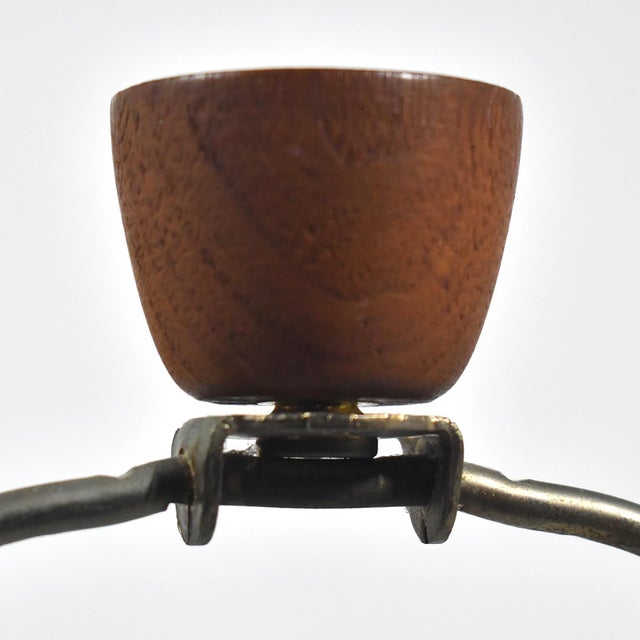 Wood Mid 20th Century Gordon & Jane Martz Model 165 Table Lamps for Marshall Studios (Pair) For Sale - Image 7 of 10