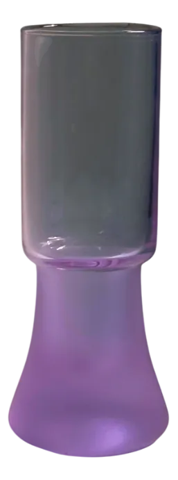 Space Age Alexandrite Wine Glasses, 1970s, Set of 6