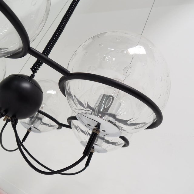 Dutch Saturnus Chandelier from Raak Amsterdam, 1960s For Sale - Image 6 of 11