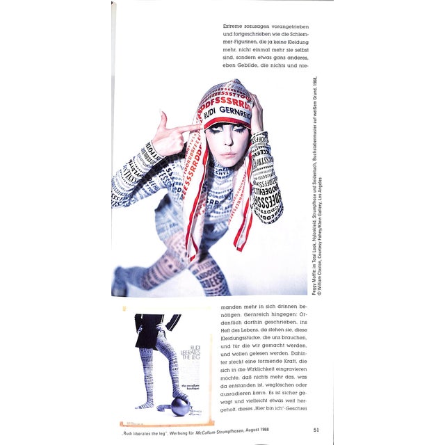 "Rudi Gernreich: Fashion Will Go Out of Fashion" 2000 For Sale - Image 4 of 13