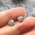 Natural Sapphire Diamond Stud Earrings 14k White Gold 1.62 TCW Certified For Sale - Image 17 of 18