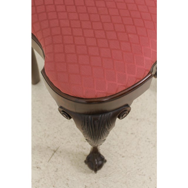 Set of Kindel Winterthur Collection Dining Room Chairs For Sale - Image 10 of 13