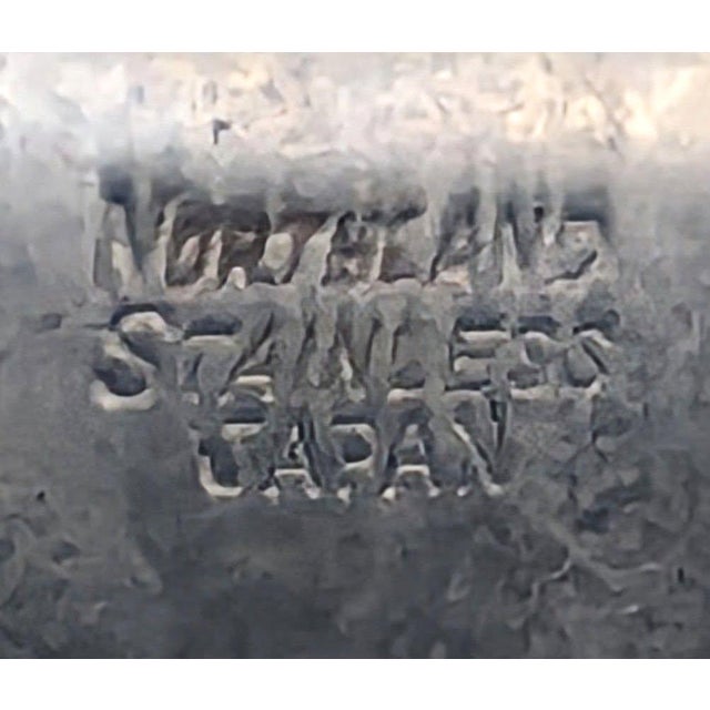 1960s Oneida Northland "Anticipation" Stainless Steel & Teak Composite Flatware, 26 Piece Set (For 4) For Sale - Image 12 of 12