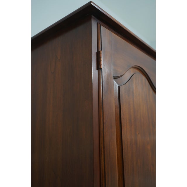 Henkel Harris Cherry Chifferobe High Chest For Sale - Image 13 of 18