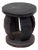 Vintage African Large Baga Stool Guinea-Bissau 14" H by 12.5"w For Sale
