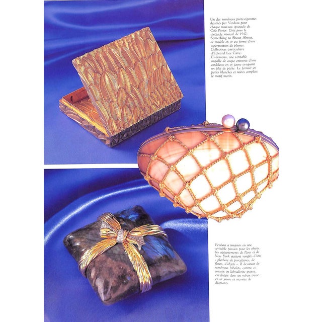 "Maîtres Joailliers" 1990 Snowman, A. Kenneth For Sale - Image 11 of 12