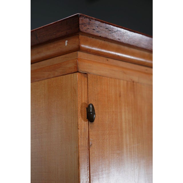 Brown Desk by Cees Braakman for Pastoe, 1950s For Sale - Image 8 of 16