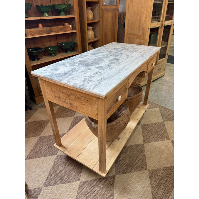 2020s Marble Top Island by Adoorne For Sale - Image 5 of 11