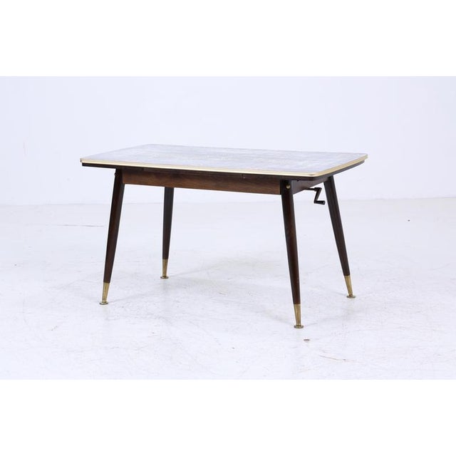 Vintage Extendable Dining Table, 1960s For Sale - Image 4 of 11
